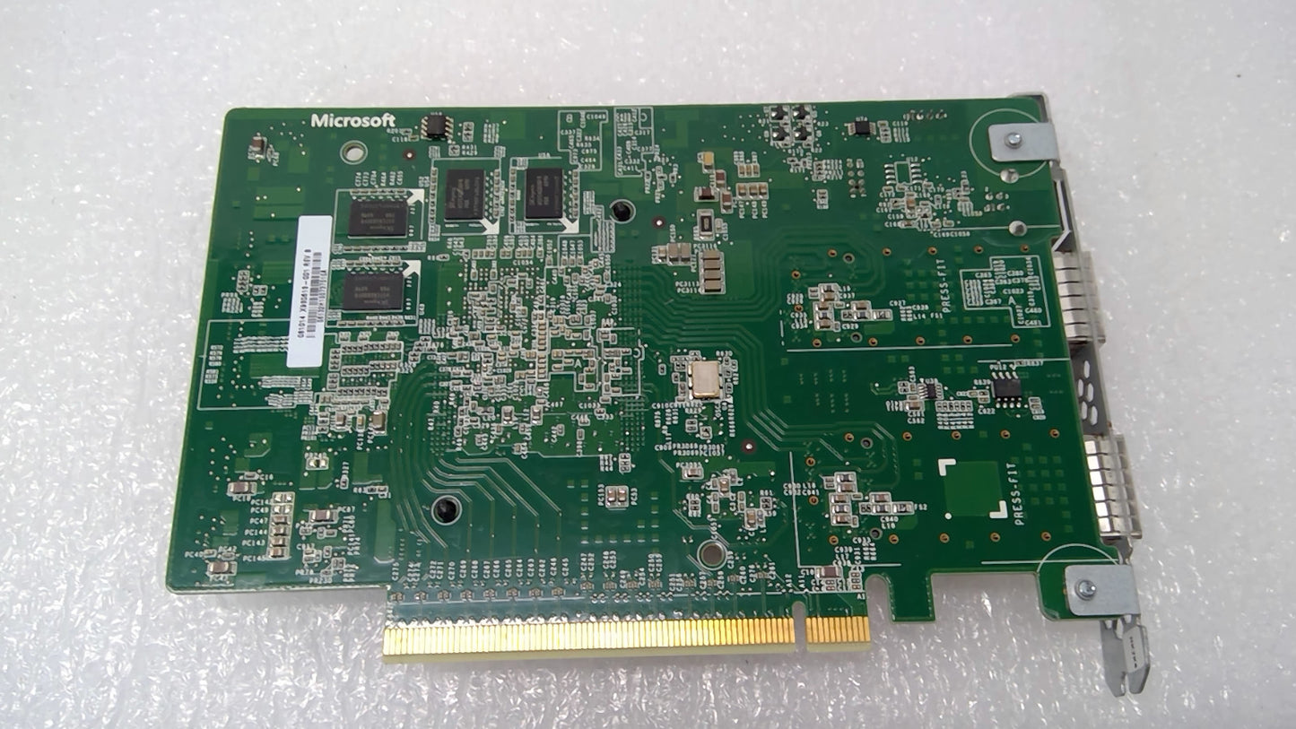 DELL Microsoft X930613-001 FPGA 2Port Stratix V 40GbE PCIe x16 Card 0DX1C5 *READ