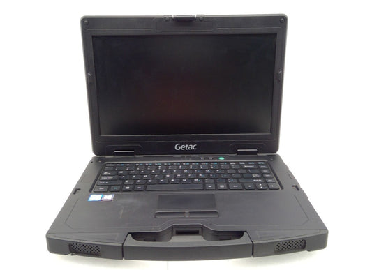 Getac S410 G2 Rugged Laptop 14" i3-7100U@2.4GHz 8GB RAM No SSD/Caddy/Locked*Read