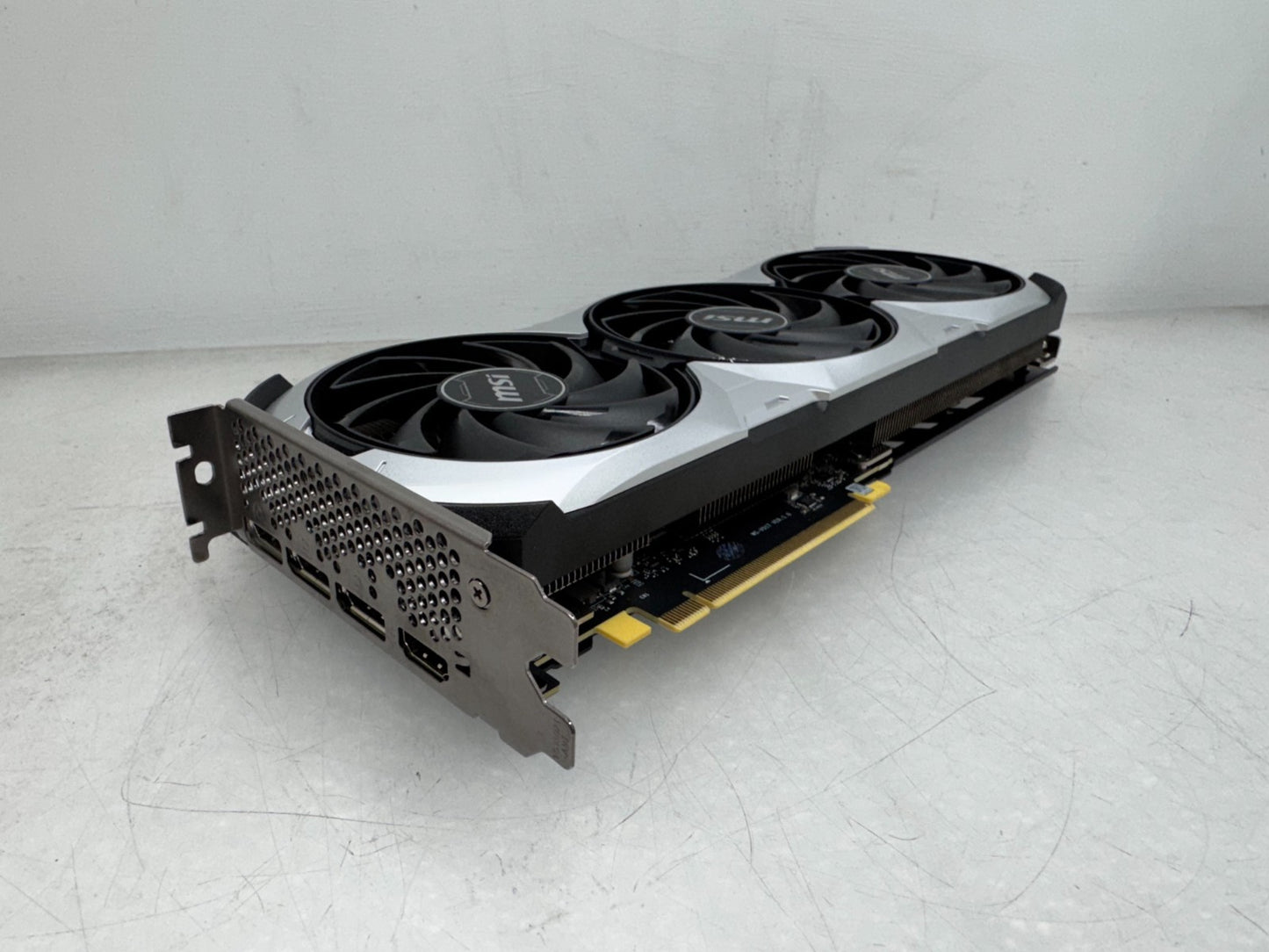 For Parts MSI GeForce RTX 4060 Ti 16G VENTUS 3X OC Graphics *Not Work*