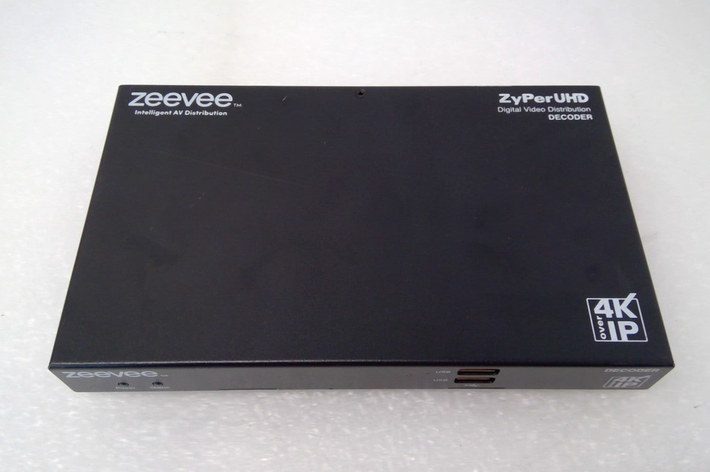 ZYPERXHD-X ZyPerUHD-D 4K Over IP Digital Video Distribution Decoder