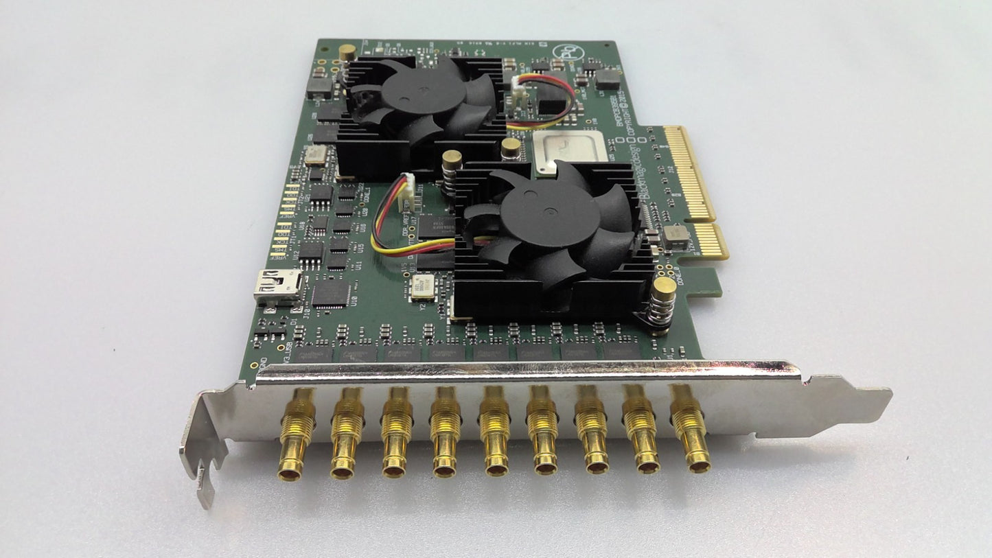 Blackmagic Design DeckLink Quad 2  Video Capture And Playback PCIe Card* Read*