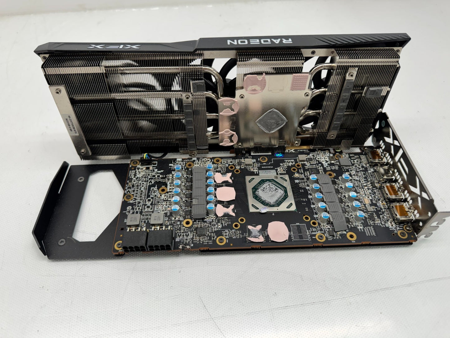 For Parts XFX Speedster SWFT309 Radeon RX 6700 10GB GDDR6 - RX-67LEKJ VA0