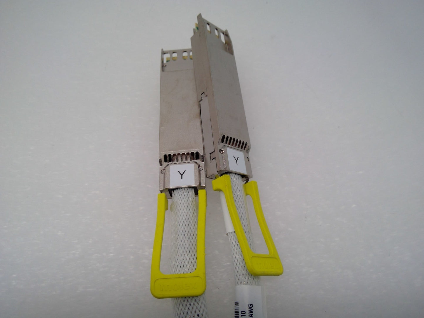 Molex 2111661336 800G OSFP to OSFP Passive DAC Cable 30AWG 0.737m 1155819-03