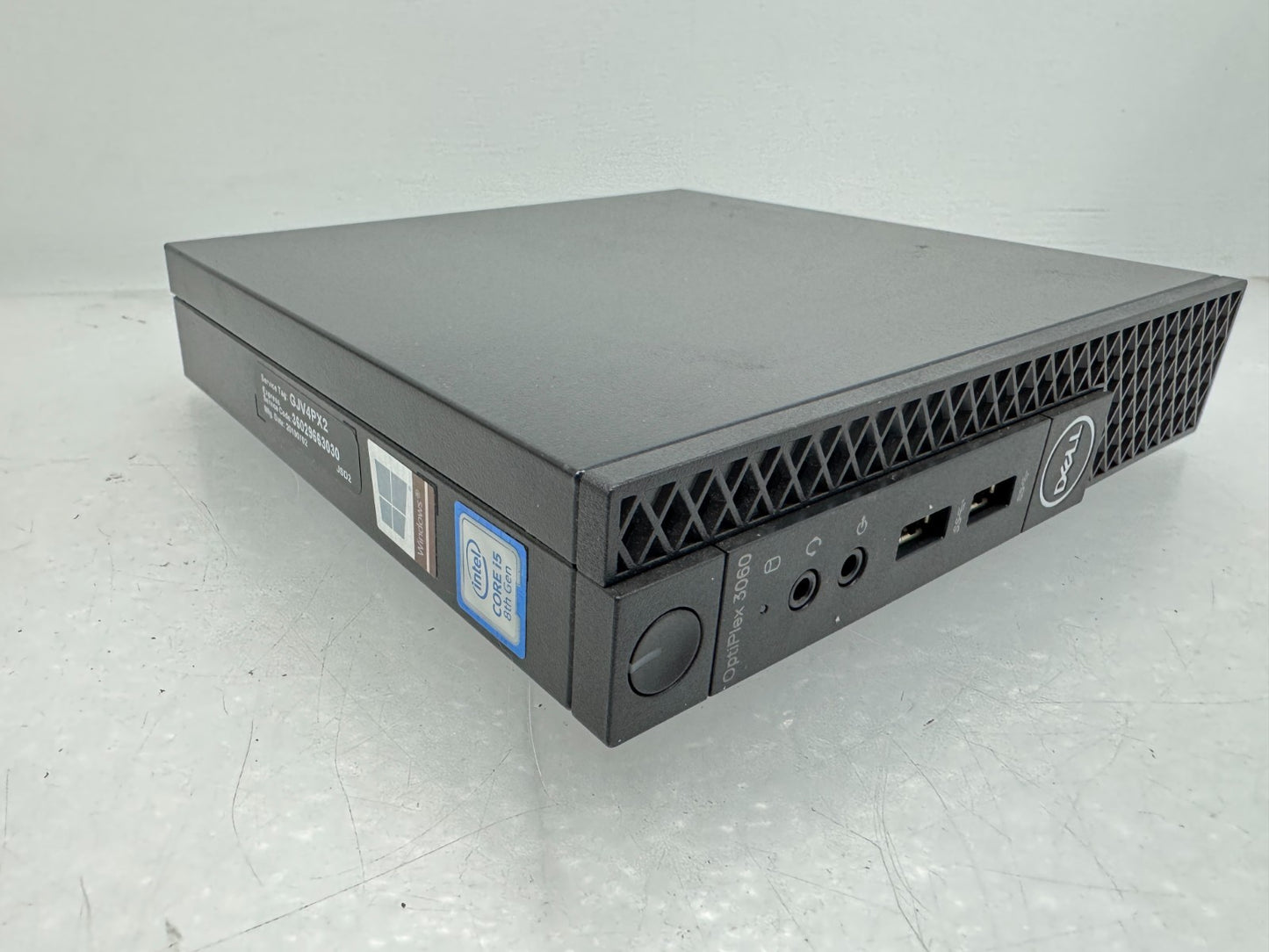 Dell OptiPlex 3060 Micro i5-8500T@2.1GHz 16G DDR4 256GB SSD  WIFI No OS