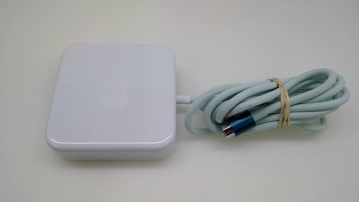 Genuine Apple A2290 143W iMac Power Adapter 24" M1 Ethernet Port No AC Cord
