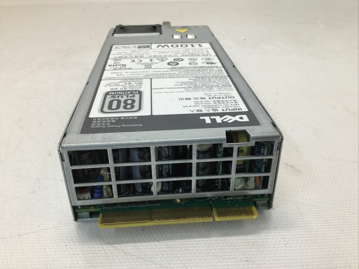 Dell E1100E-S0 L1100E-S0 PowerEdge 1100W Server Power Supply 0GDPF3