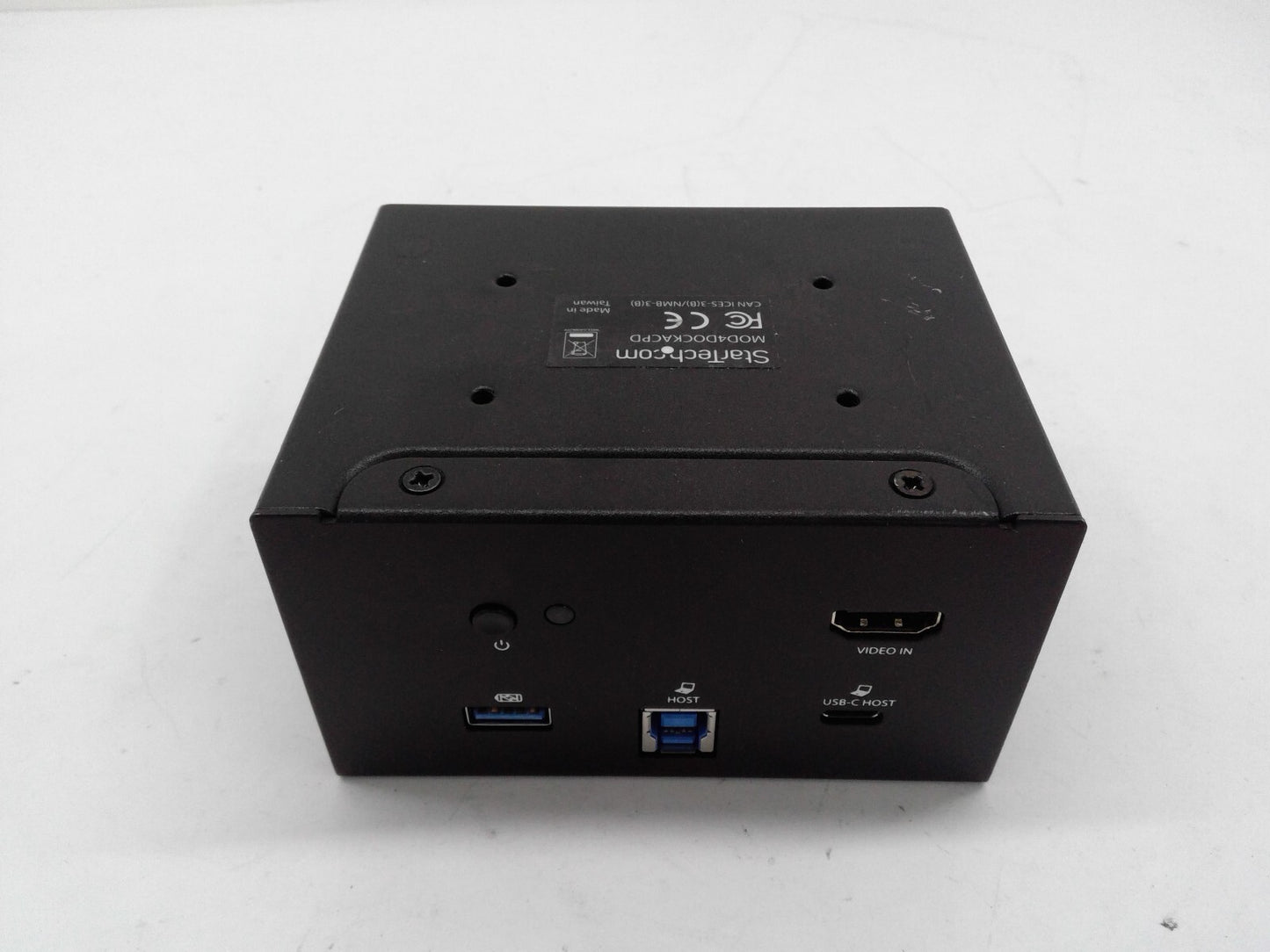 StarTech Laptop Dock  Module for Conference Table Connectivity Box MOD4DOCKACPD