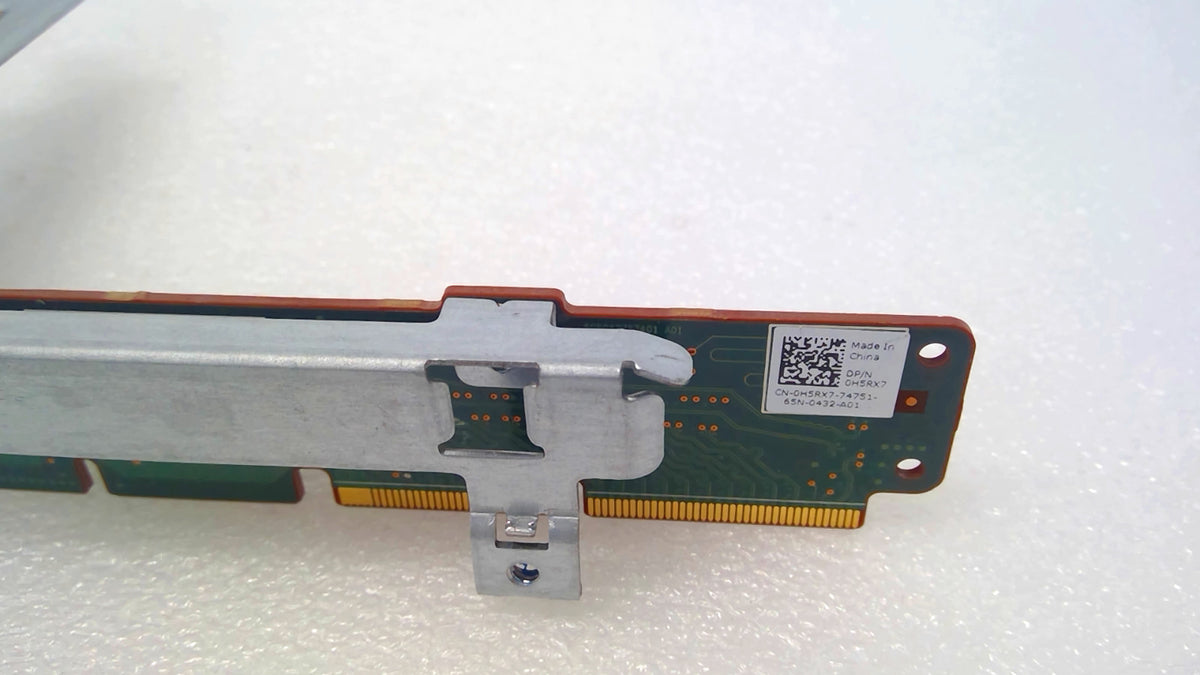 Dell 0H5RX7 H5RX7 PowerEdge C6320 C6300 1-Slot PCIe 3.0 x16 Server Riser Card