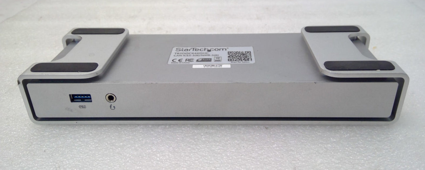 StarTech TB2DOCK4KDHC Thunderbolt 2 Docking Station