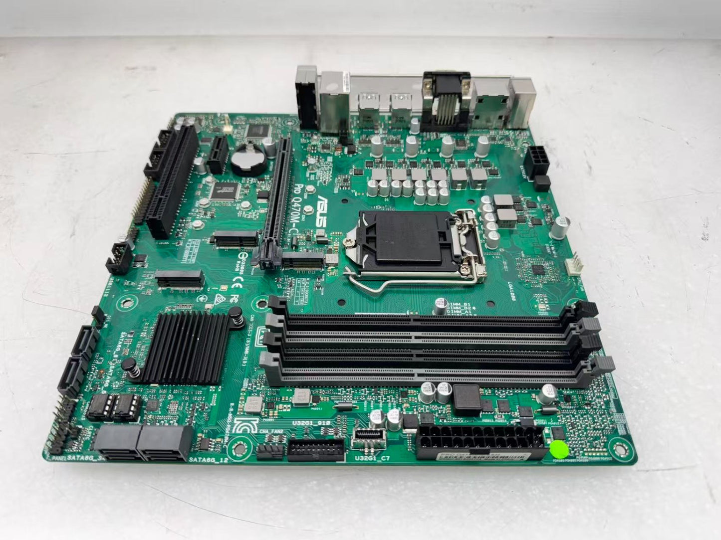 ASUS Pro Q470M-C LGA1200 MicroATX DDR4 Motherboard *RAED*