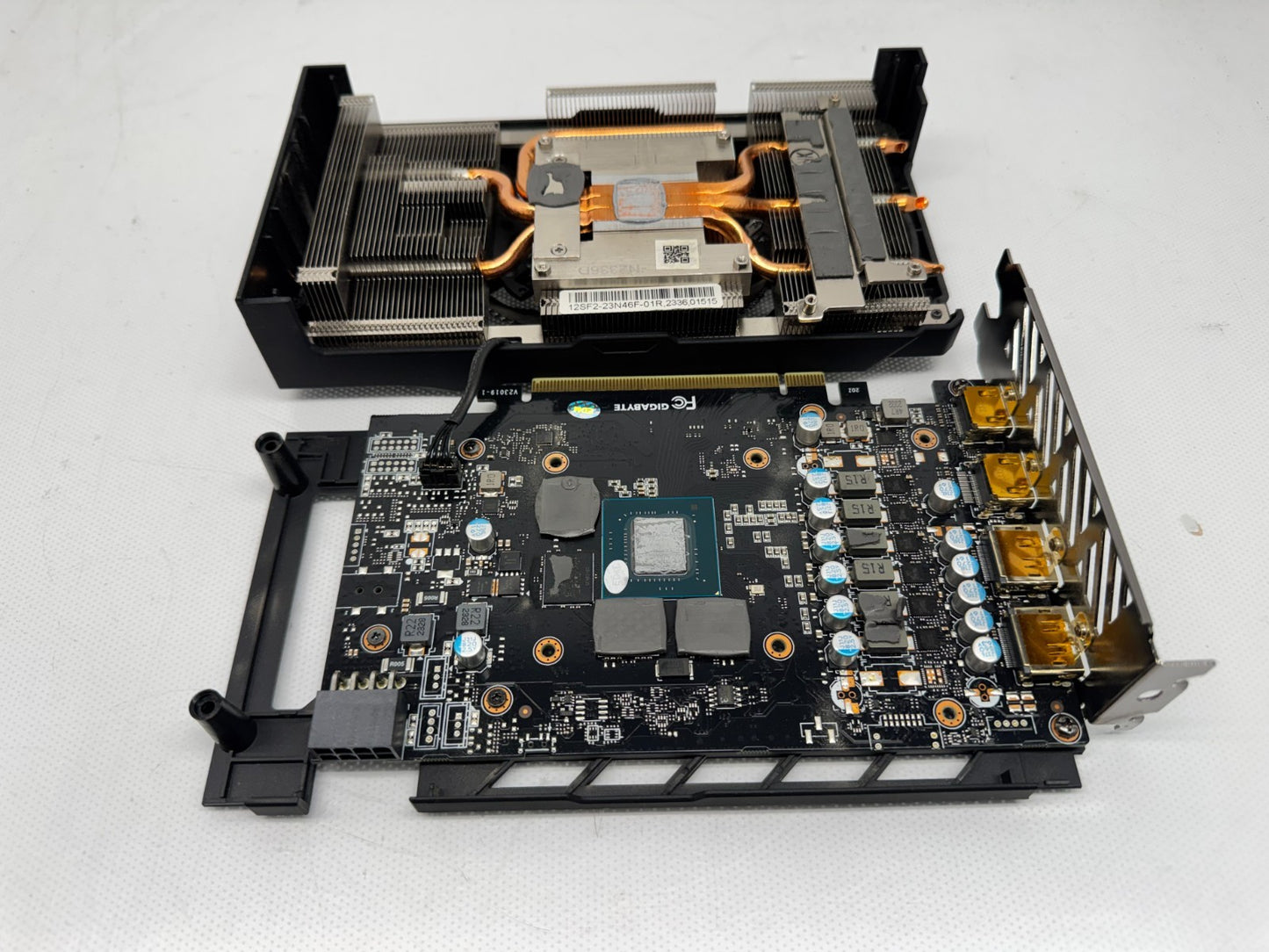 For Parts GIGABYTE RTX 4060 Ti WINDFORCE OC 8G Graphics Card - GV-N406TWF2OC-8GD