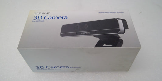 Creative Intel RealSense 3D Camera VF0800 F200 Web Cam Depth Sensor USB 3.0