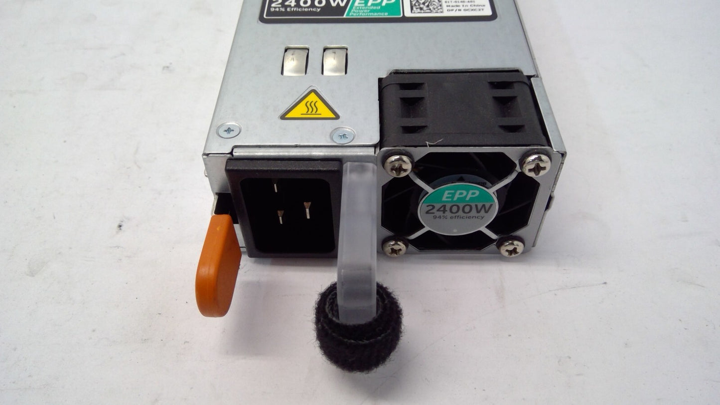 Dell D2400E-S0 2400W Power Supply For PowerEdge R740/R740XD 0CXC2T 0J1CC3