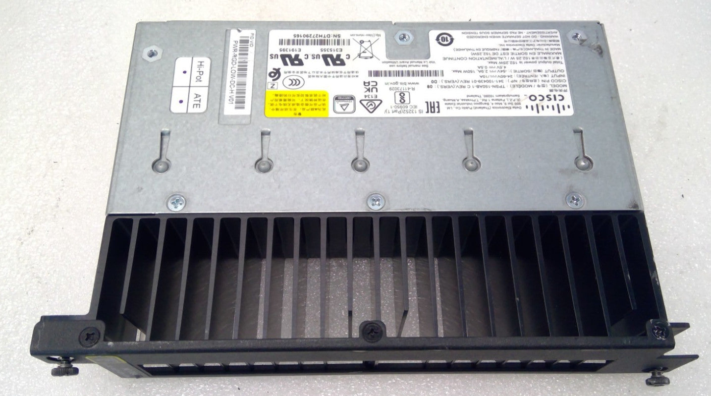 Cisco PWR-RGD-LOW-DC-H Low-voltage(24/48V) DC Power Supply Module For IE 4010