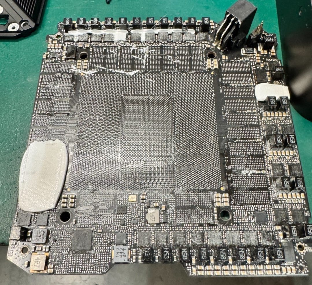 Nvidia GeForce RTX 5090 Graphics card Video PCB(No Core&VRAM) Heatsink Fan kit