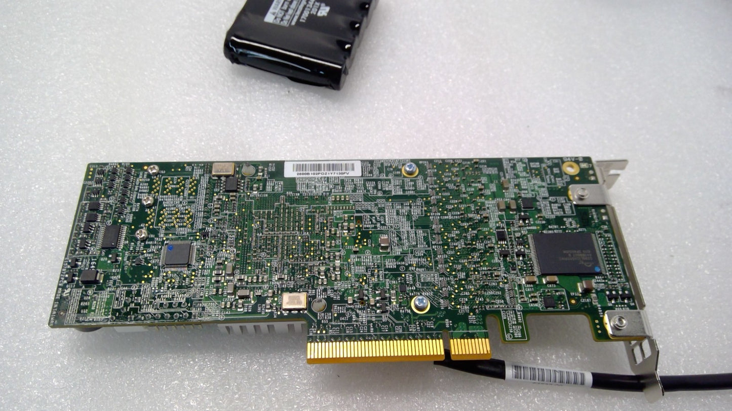 Supermicro AOC-S3108L-H8IR 8 Port 12Gbp PCI-e Raid Card w/Battery