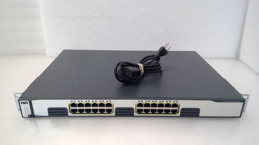 Cisco Catalyst WS-C3750G-24T-S 24 Port Managed Gigabit Ethernet Switch