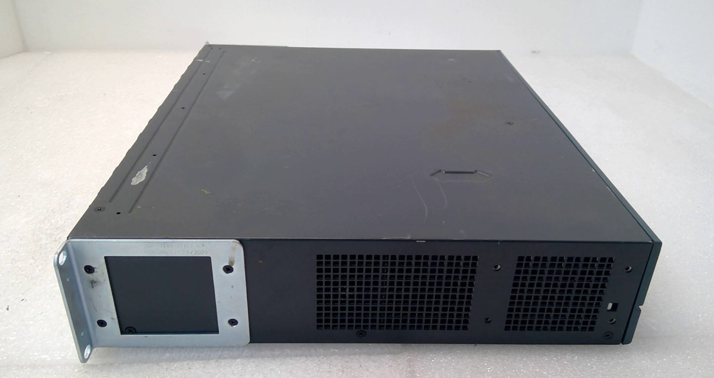 Cisco 3825 V05 Integrated Services Router ISR Tested Working w/ Ears POWER CORD