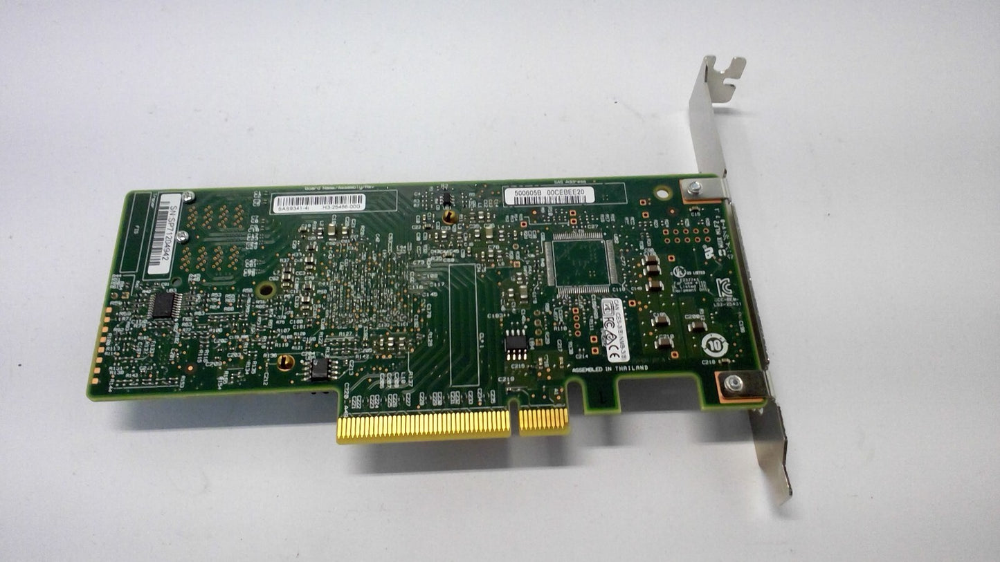 LSI MegaRAID SAS 9341-4i PCI-e 3.0 x8 SATA/SAS 4-Port 12Gb/s RAID Controller