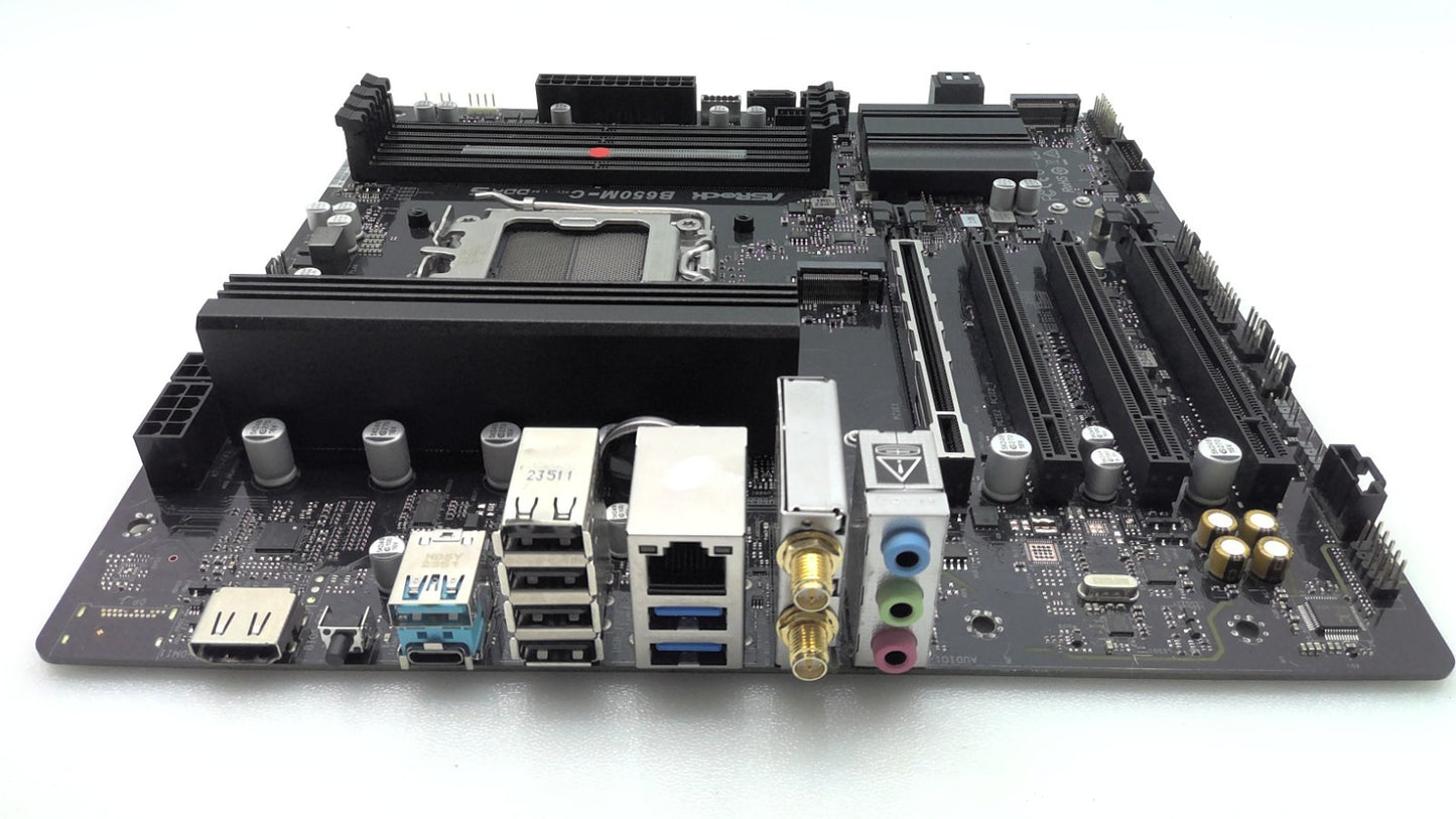 ASRock B650M-C Micro ATX Motherboard AMD Socket AM5 DDR5 HDMI *Read Please*