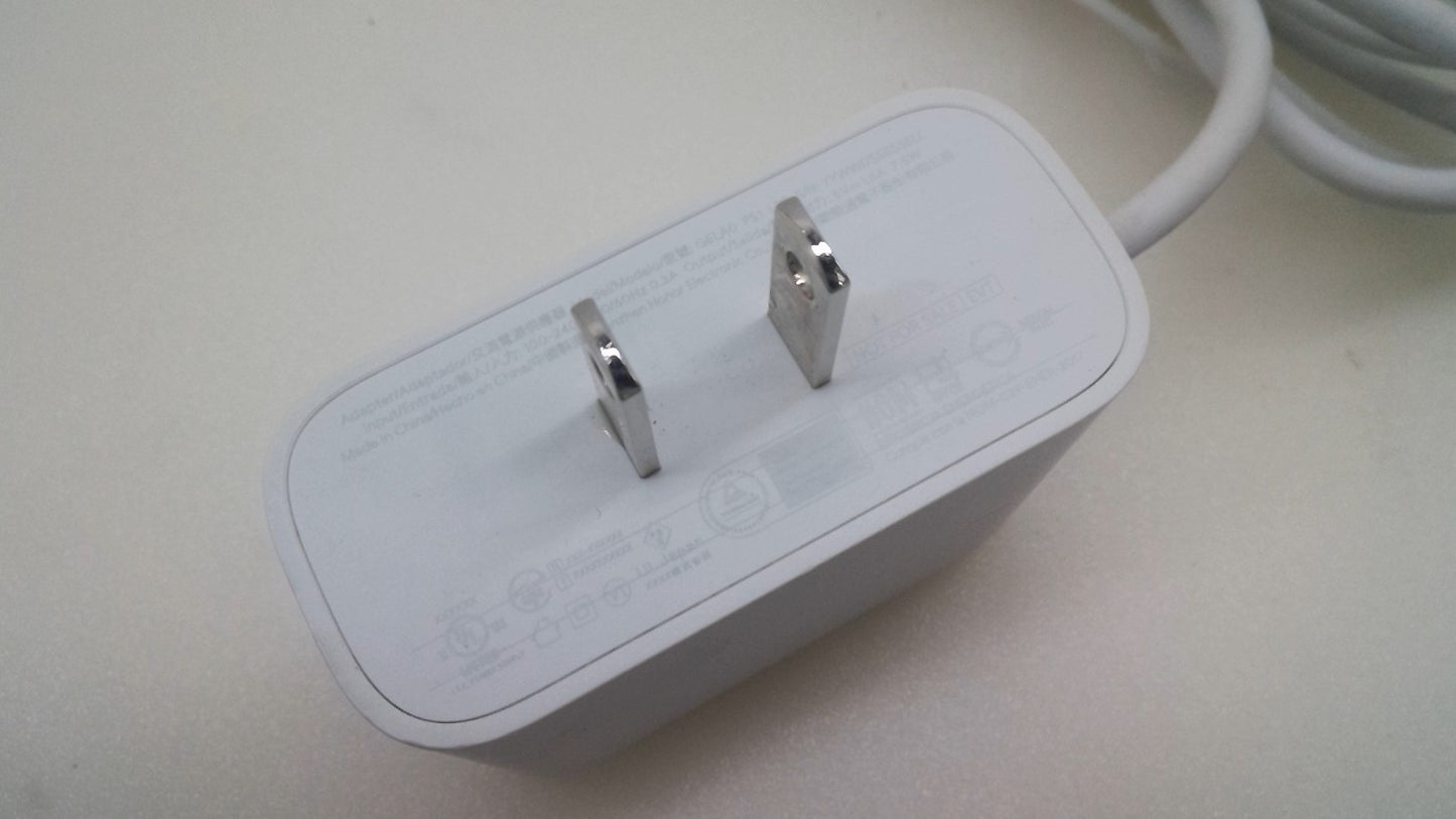 US Plug Ethernet Power Adapter for Chromecast with Google TV 5V 1.5A 7.5W GELA0