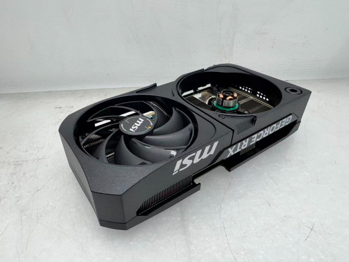 *For Parts* MSI RTX 5070 12G Shadow 2X Graphics Card Not working