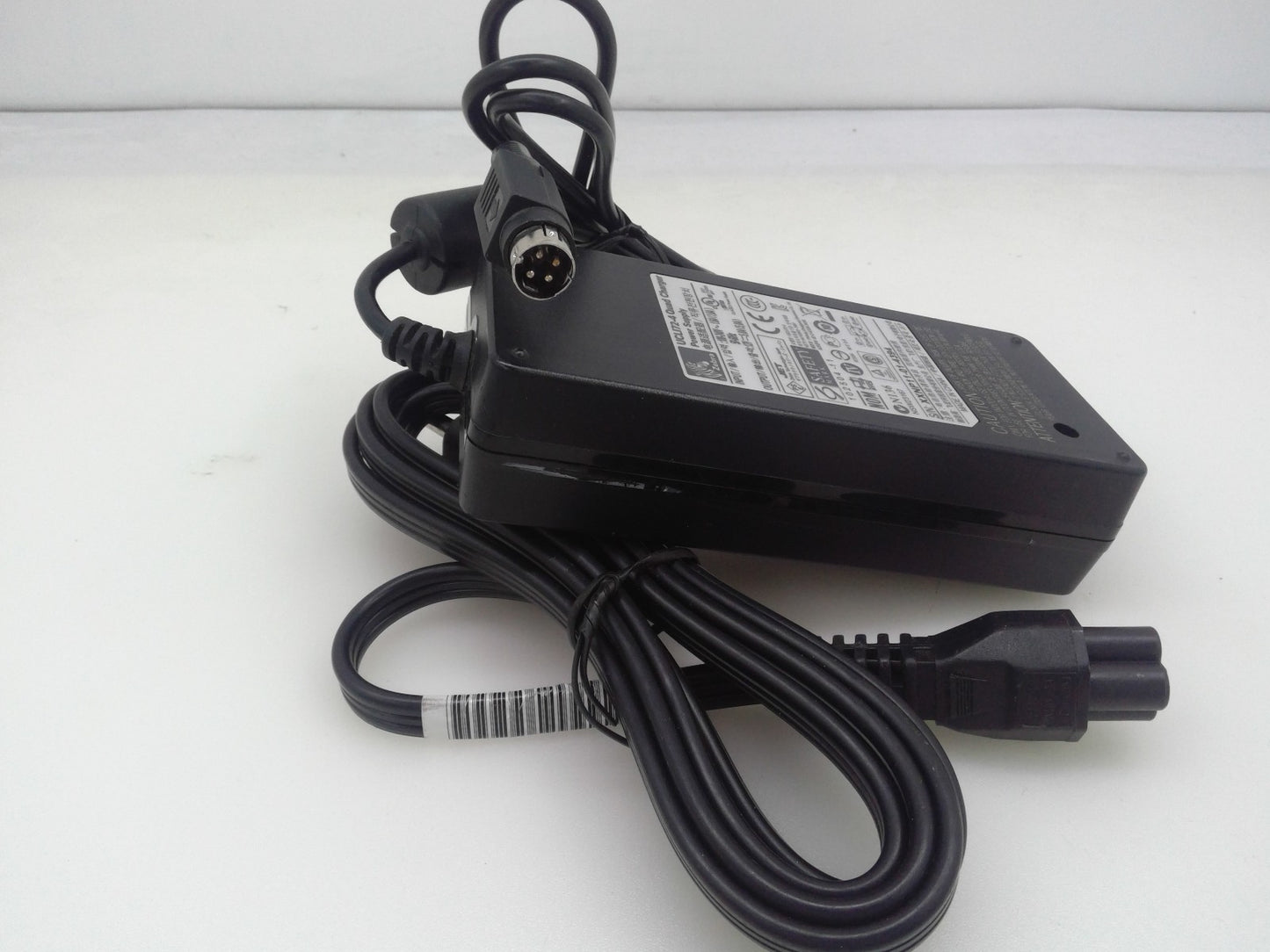 Genuine Zebra UCLI72-4 quad charger Power Supply 12V 5A Class 4 82-2-6336-3456