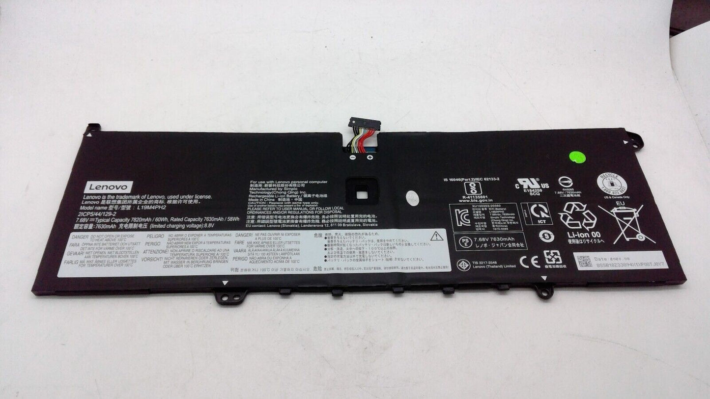 Genuine L19M4PH2 Battery for Lenovo Yoga 9 14 9i 14ITL5 SB10Z33898 L19C4PH2