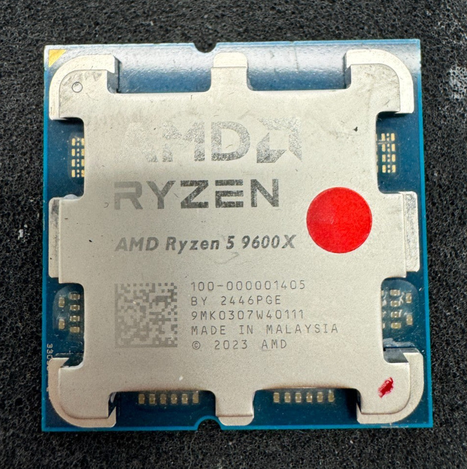 *For Parts* AMD Ryzen 5 9600X Desktop Processor 3.9GHz,6-Core Socket AM5