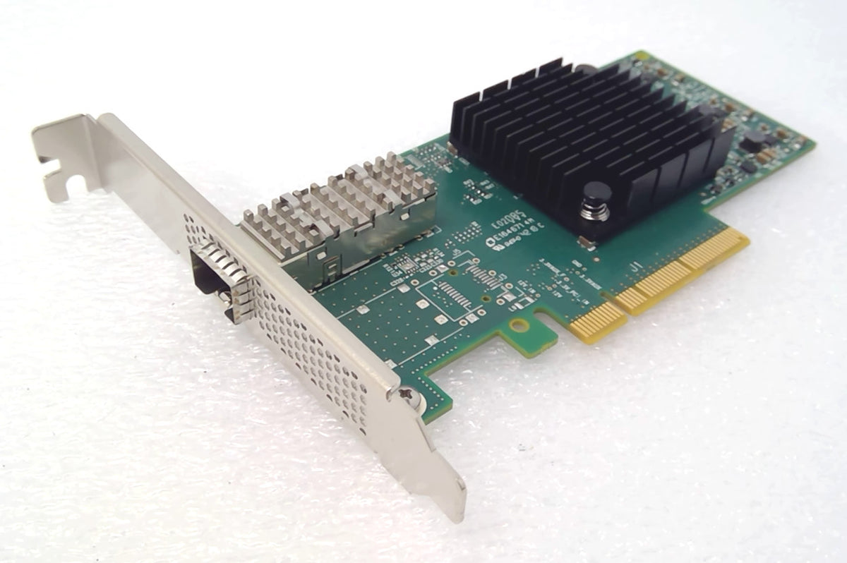 Mellanox MCX4111A-ACAT ConnectX-4 Lx 25GbE Single Port SFP28 PCIe 3.0 x8 NIC
