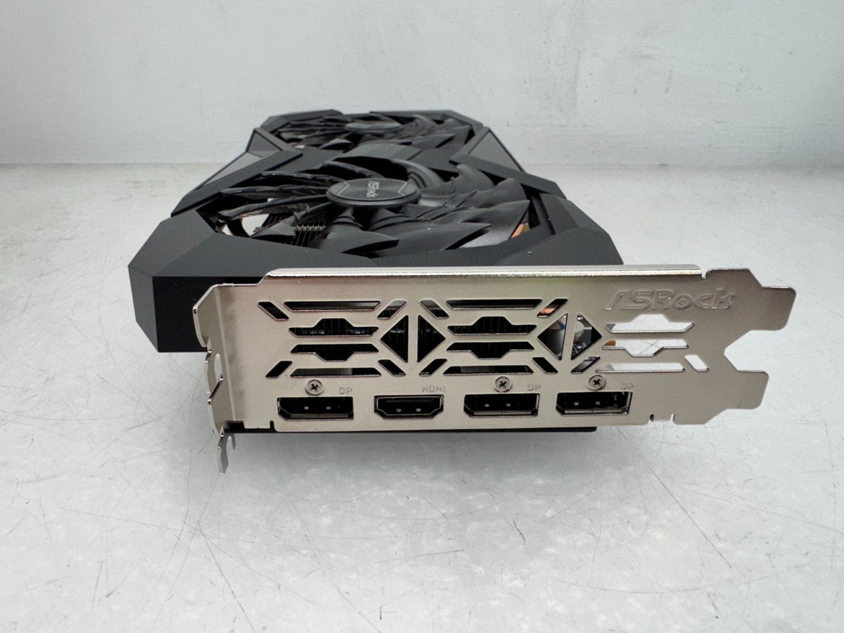 For Parts ASRock AMD Radeon RX 6600 8GB Graphics Card GPU RX6600 CLD 8 ...