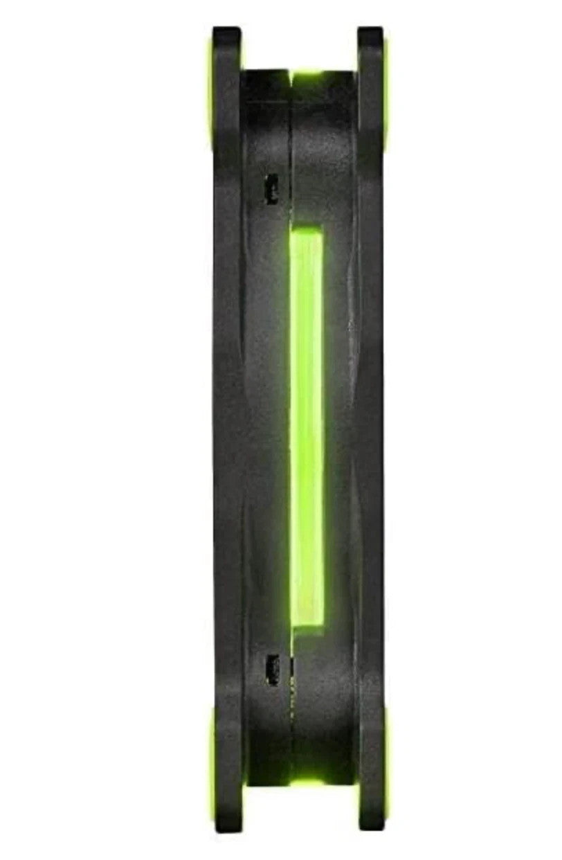 ThermalTake Riing 14 LED Green Case Fans 140X140X25 LED LNC, CL-F039-PL14GR-A