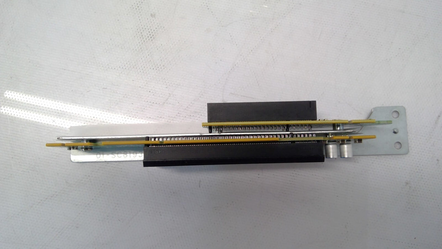 Supermicro RSC-R1UW-2E16/RSC-R1UW-E8R 1U WIO & PCI-Express x16/x8 Riser Cards