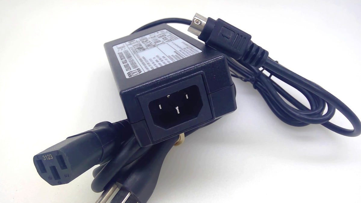Genuine CWT KPL-060F-VI 60W 12V 5A AC/DC Power Adapter 4-Pin w/ Cord