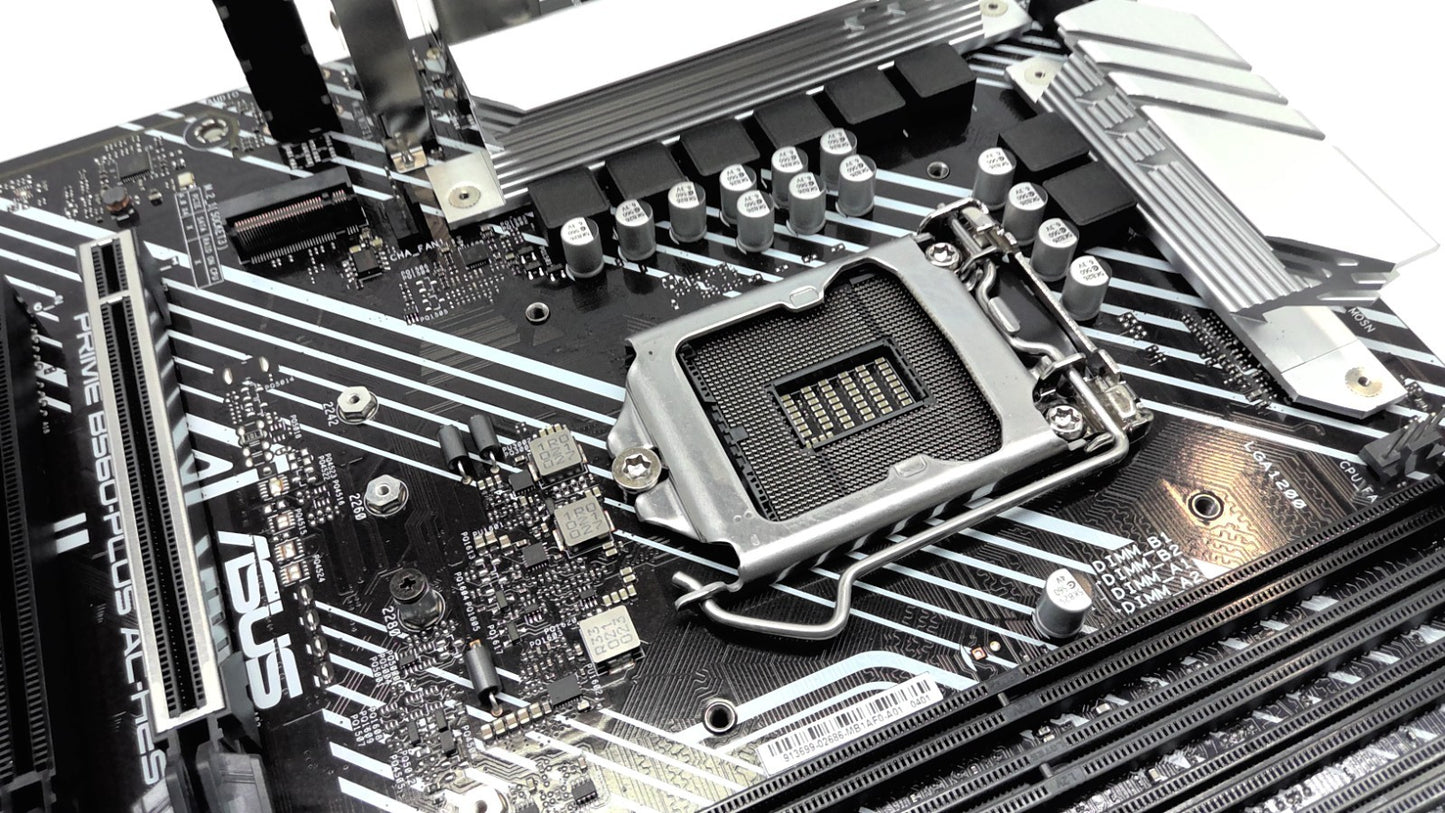 Asus PRIME B560-PLUS AC-HES LGA 1200 ATX Intel DDR4 Motherboard