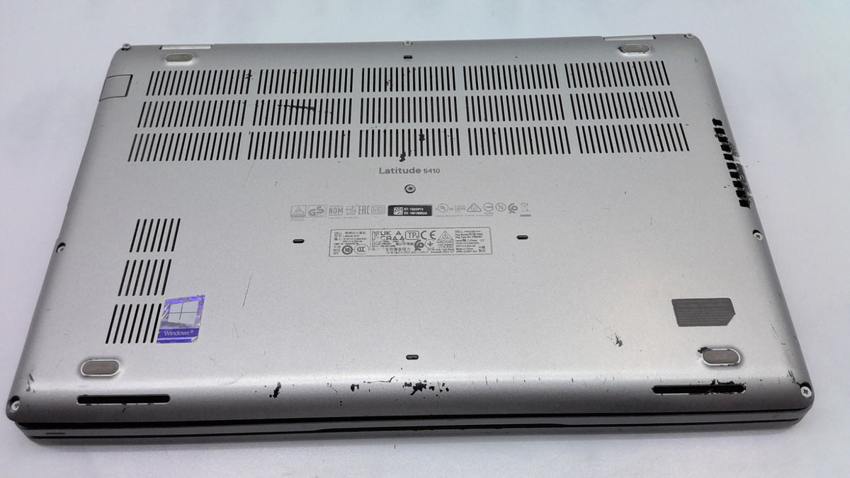 Dell Latitude 5410 14" LT i5-10310U@1.70GHz 16GB 256 SSD Window 11 w/AC **Read**