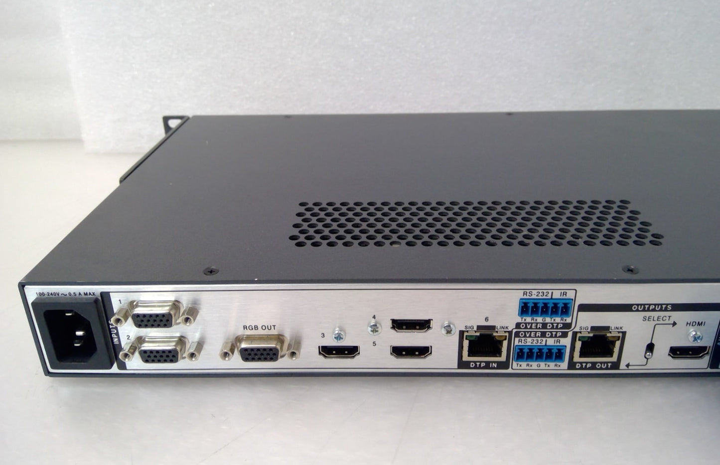 Extron MPS 602 MA Media Presentation Switcher  (great working order!)