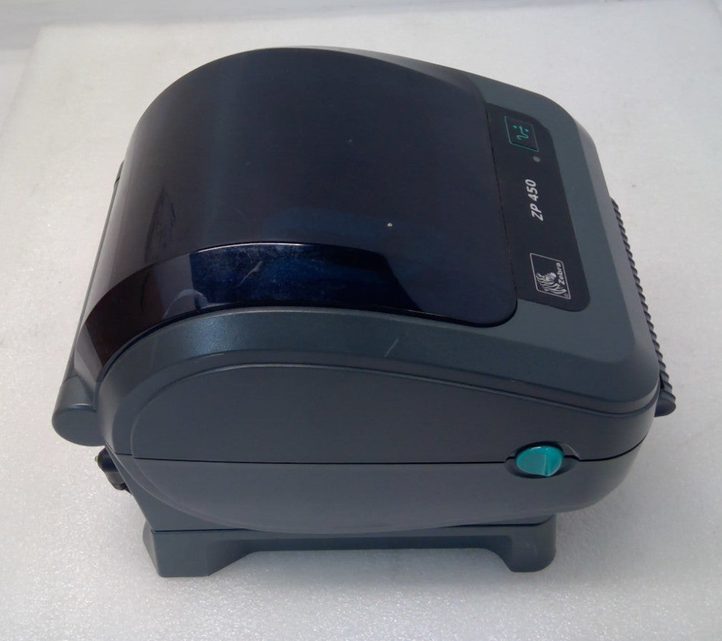 Zebra ZP450 Ethernet Direct Thermal Label Printer ZP450-0502-0004A*READ*