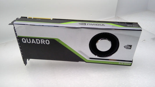 NVIDIA Quadro RTX 8000 48GB GDDR6 Graphics Card 699-5G150-0500-302 Tested