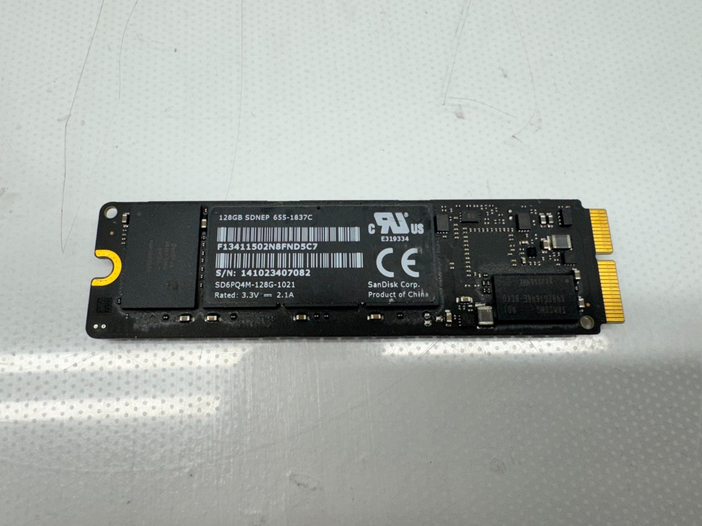 Lot of 10 Apple 256GB SSD for Macbook model MZ-JPV256S/0A2 MZ-JPU256T/0A6