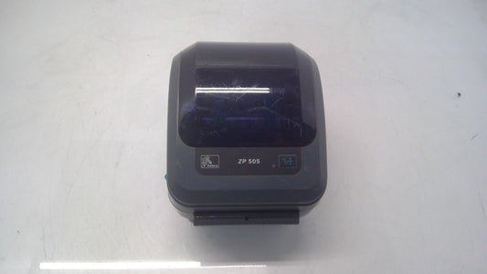 Zebra ZP 505 ZP505-0503-0025 Direct Thermal Barcode Printer USB Peeler 203DPI