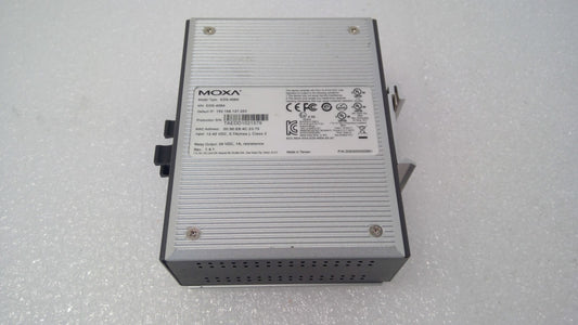 MOXA EDS-408A Entry Level Ethernet Switch 8-Port 24V/1A Relay