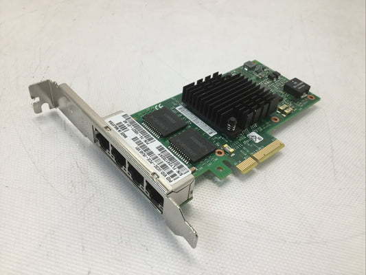 INTEL I350T4 1GbE RJ-45 Quad Port Ethernet Server Adapter I350-T4 74-10521-01