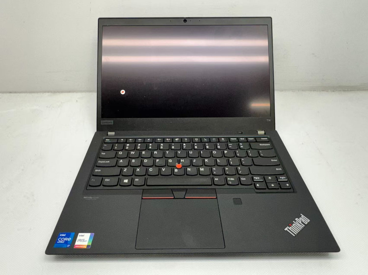 Lenovo ThinkPad T14 Gen2 14" Touch i7-1185G7@3.0GHz 8GB RAM 256G SSD **Read**