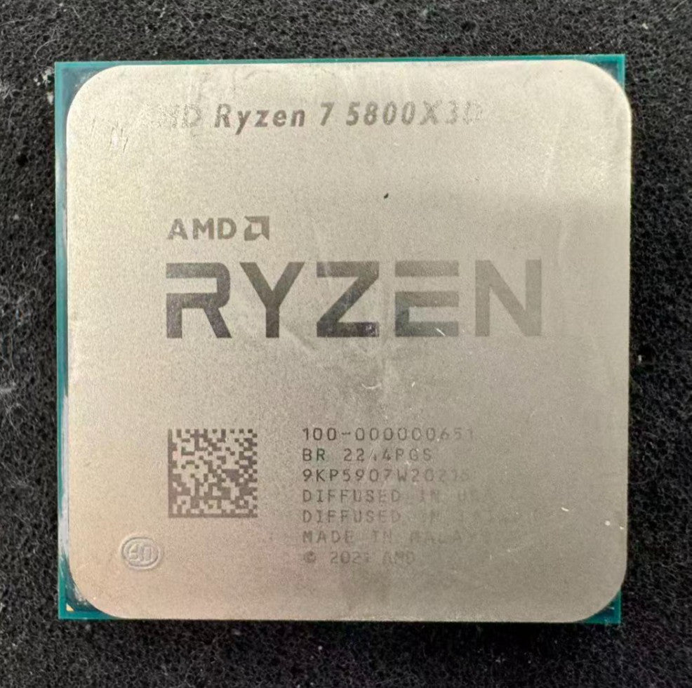 AMD Ryzen 7 5800X3D Desktop Processor 3.4GHz, 8-Core,16-Thread Socket AM4 Tested