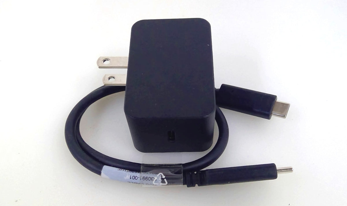 Genuine Microsoft 1847 18W USB-C Power Adapter Charger w/ USB-C Cable OEM