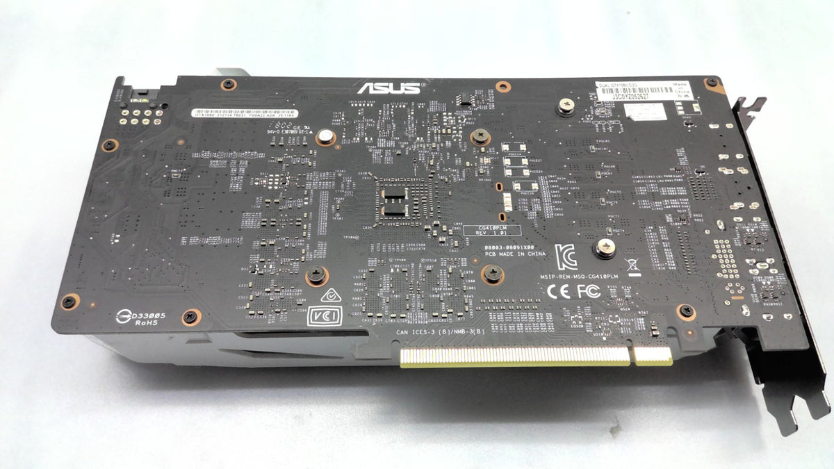 ASUS Dual GeForce GTX 1060 3GB GDDR5 PCIe Graphic Card DUAL-GTX1060-O3G white