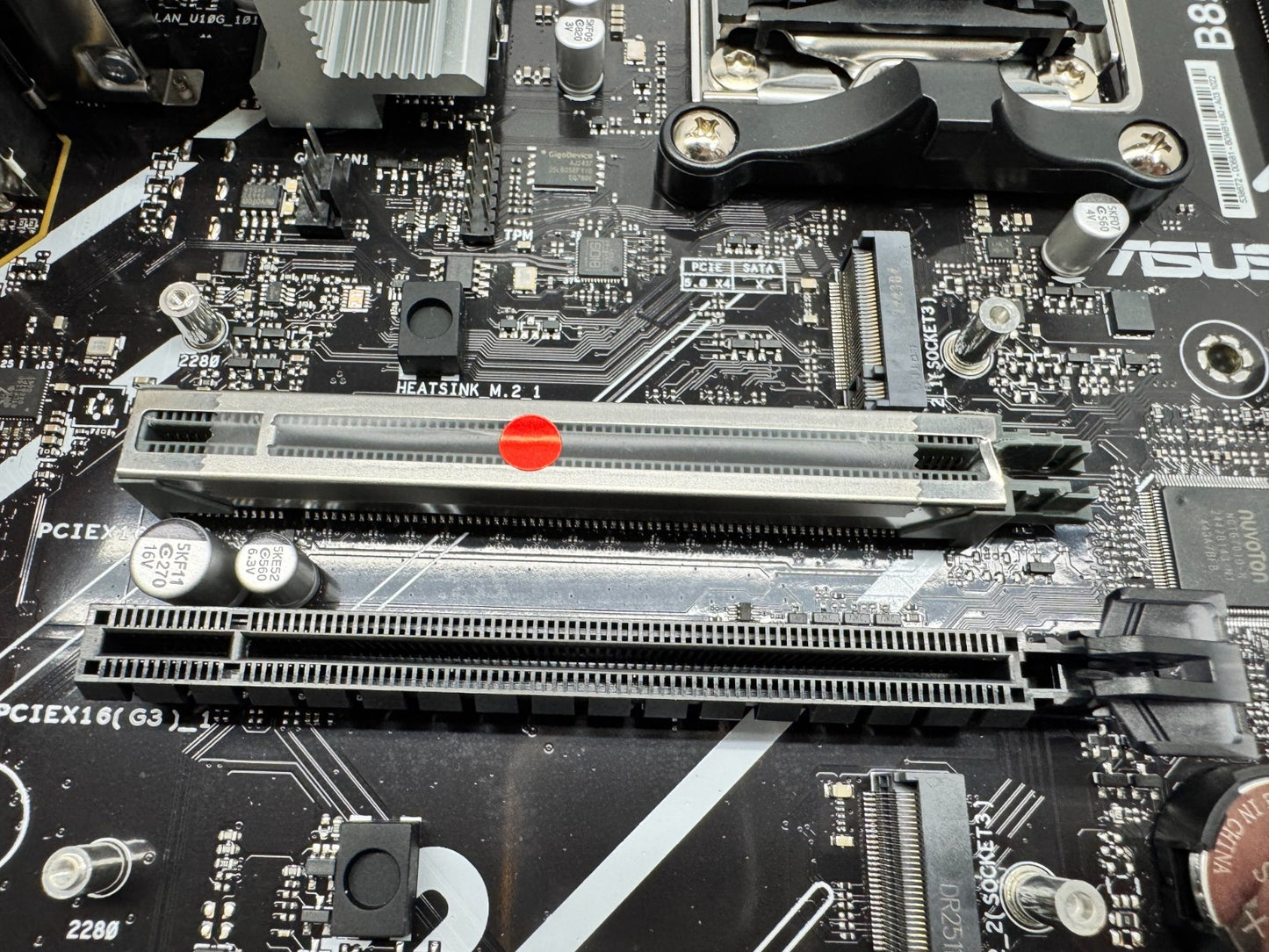 ASUS PRIME B850-PLUS WIFI Motherboard DDR5 AMD AM5 PCIEX16 G5 not work *READ*