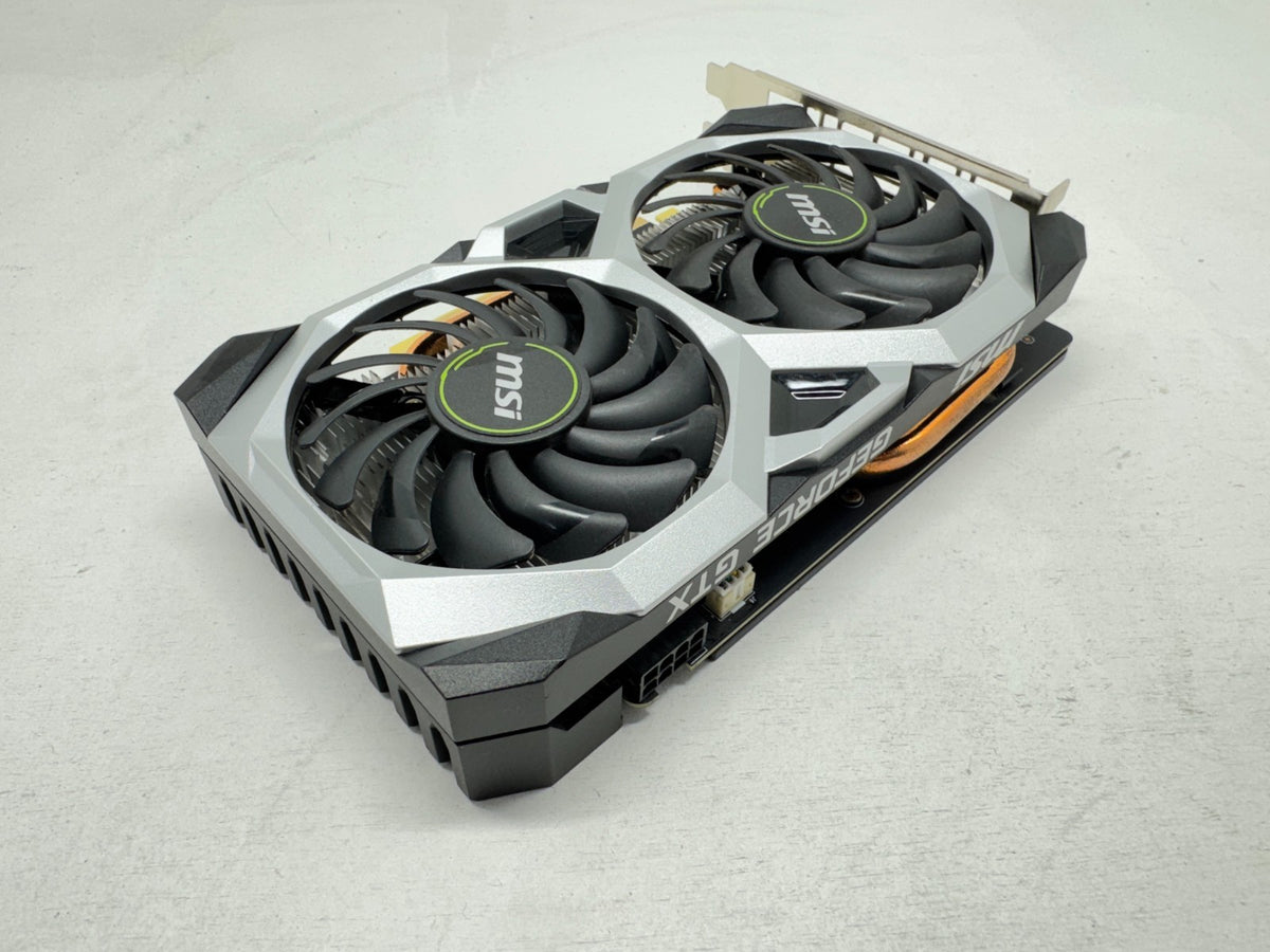 MSI NVIDIA GeForce GTX 1660 Ventus XS 6GB GDDR6 Graphics Card