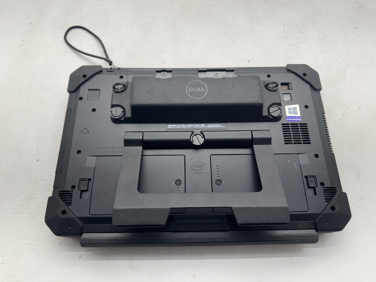 Dell Latitude 7212 Rugged Extreme 12" i5-8350U@1.7GHz 8GB 256GB 2batt W/HUB